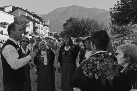 Ascona - gruppo folkloristico